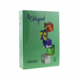 Hârtie colorată 80g/mp A4 208 verde închis FAVINI