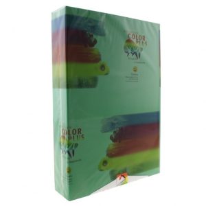 Carton color 160g/mp A4 Verde Christmas