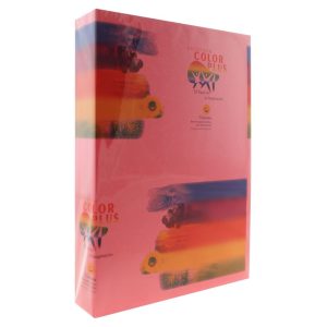 Carton color 160g/mp A4 Roșu Christmas