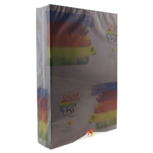 Carton color 160g/mp A4 Maro școlar