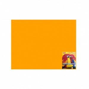 Carton color Portocaliu 46 x 64 cm 10 coli 240 g/mp DACO CN240P