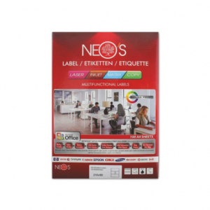 Etichete autoadezive A4 70/coală - Buline 100 coli/top LD 2142-9