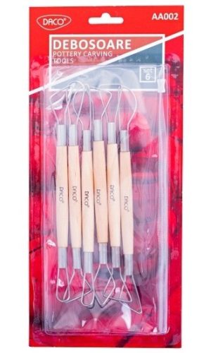 Accesorii modelaj - Debosoare Set 6 DACO