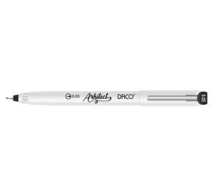 Pix liner grafic Arhitect 0.05 mm DACO
