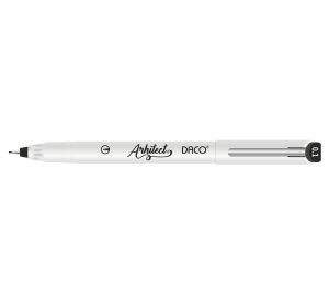 Pix liner grafic Arhitect 0.1 mm DACO