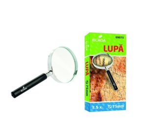 Lupă 75 mm ECADA