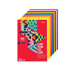 Carton color A4 50 coli 10 cul. DACO CN240