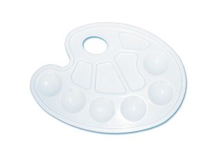 Paletă acuarelă plastic DACO