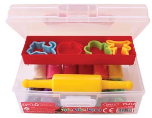 Plastilină 12x31 g Plastinica DACO
