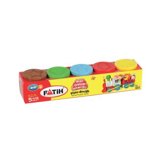 Plastilină ușoară 5x50 g FATIH