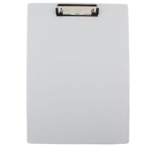 Clipboard simplu A4 32.5x23 cm Alb DACO