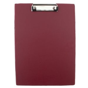 Clipboard simplu A4 32.5x23 cm Bordo DACO