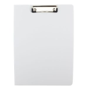 Clipboard dublu A4 32.5x23 cm Alb DACO