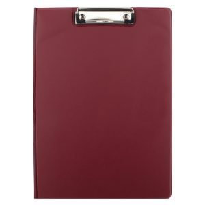 Clipboard dublu A4 32.5x23 cm Bordo DACO