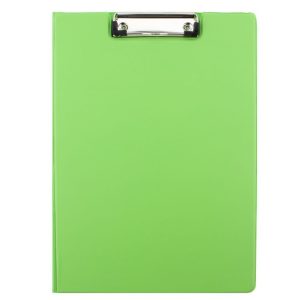 Clipboard dublu A4 32.5x23 cm Verde deschis DACO