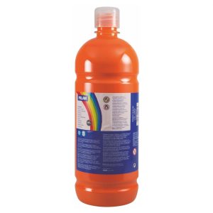 Tempera 1000 ml Portocaliu MILAN
