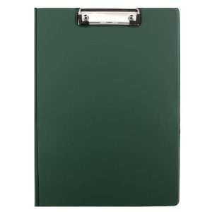 Clipboard dublu A4 32.5x23 cm Verde DACO