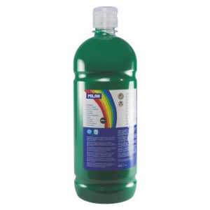 Tempera 1000 ml Verde inchis MILAN
