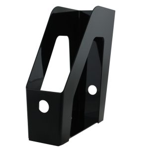 Suport vertical documente Negru ECADA