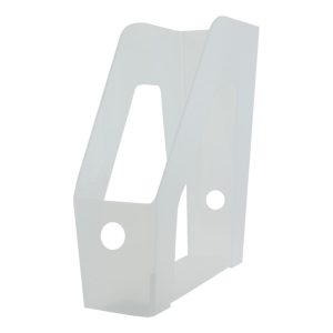 Suport vertical documente Transparent ECADA