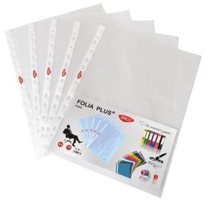 Folie de protecție A4 Set 100 Plus DACO