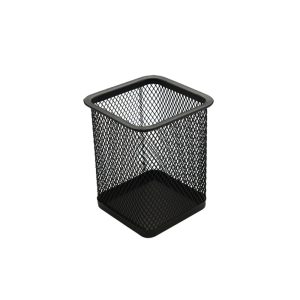 Suport birou patrat Negru ECADA