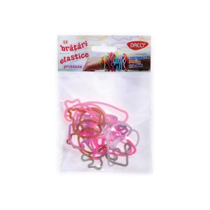 Brățări elastice 12 buc / set prințese