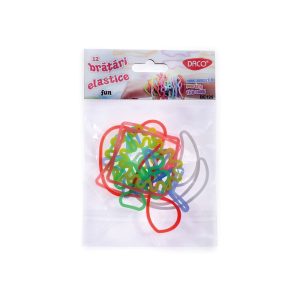 Brățări elastice 12 buc/set fun