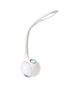 Lampă birou led 7W și lumină veghe PLATINET