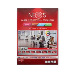Etichete autoadezive A4 4/coală 105x148.50 mm NEO'S