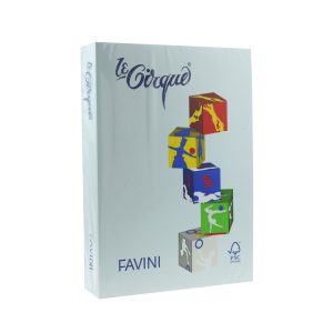 Carton color A4 Albastru pal 101 FAVINI 160 g/mp