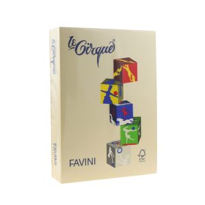 Carton color A4 Bej pal 105 FAVINI 160 g/mp