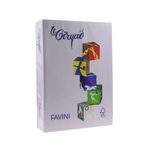 Carton color A4 Lila pal 104 FAVINI 160 g/mp