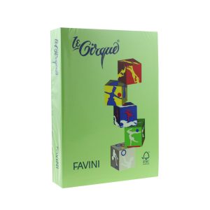 Carton color A4 Verde iarbă 203 FAVINI 160 g/mp