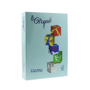 Hârtie colorată A4 80 g/mp Albastru deschis 106 FAVINI