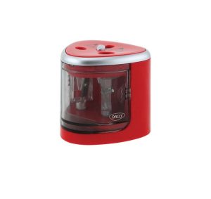 Ascuțitoare electrică dublă baterii DACO