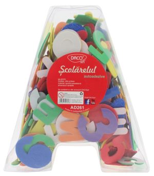 Accesorii craft - AD261 Școlărelul spumă DACO