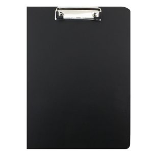 Clipboard dublu A5 24x18.5 cm Negru DACO