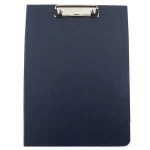 Clipboard dublu A5 24x18,5 cm Albastru DACO