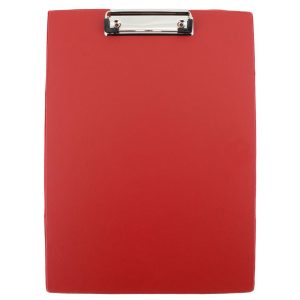 Clipboard simplu A5 24x18.5 cm Roșu DACO