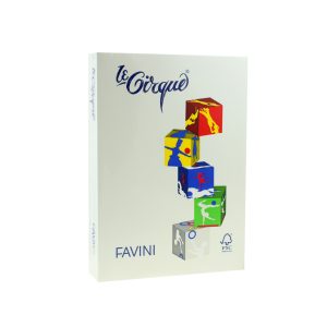 Carton color A4 Crem pal 110 FAVINI 160 g/mp