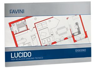 Bloc hârtie calc A3 10 file 75 g/mp FAVINI