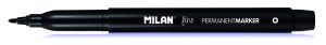 Marker permanent CD MILAN negru 2 mm