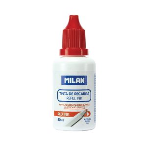 Rezervă cerneală marker tablă magenetică Roșu MILAN