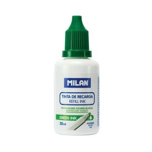 Rezervă cerneală marker tablă magnetică Verde MILAN
