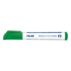 Marker reîncărcabil tablă magnetică Verde MILAN