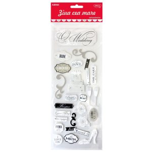 Abțibild - AB064 Ziua cea mare DACO