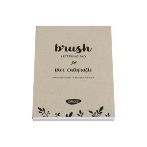 Bloc A5 caligrafie 50 file DACO