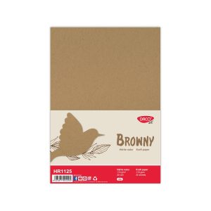 Hârtie natur A4 110 g/mp 25 coli DACO