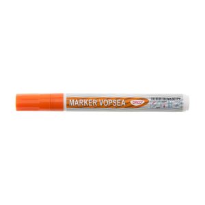 Marker vopsea Portocaliu fluo DACO